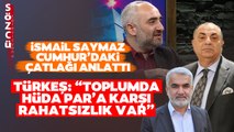 Cumhur İttifakı'nda Çatlak! İsmail Saymaz Tuğrul Türkeş'in Sözlerini Yorumladı