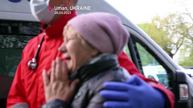 Rússia destrói blocos de apartamentos em Uman e provoca mais de 10 mortos