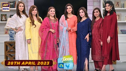 Good Morning Pakistan - 28th April 2023 - Eidi hi Eidi - ARY Digital