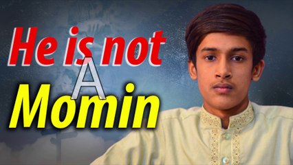 He Is Not a Momin || This 2 Minutes Bayan Change Your Life Best Of Ahmad Ashraf | Maaz Islamic MFS