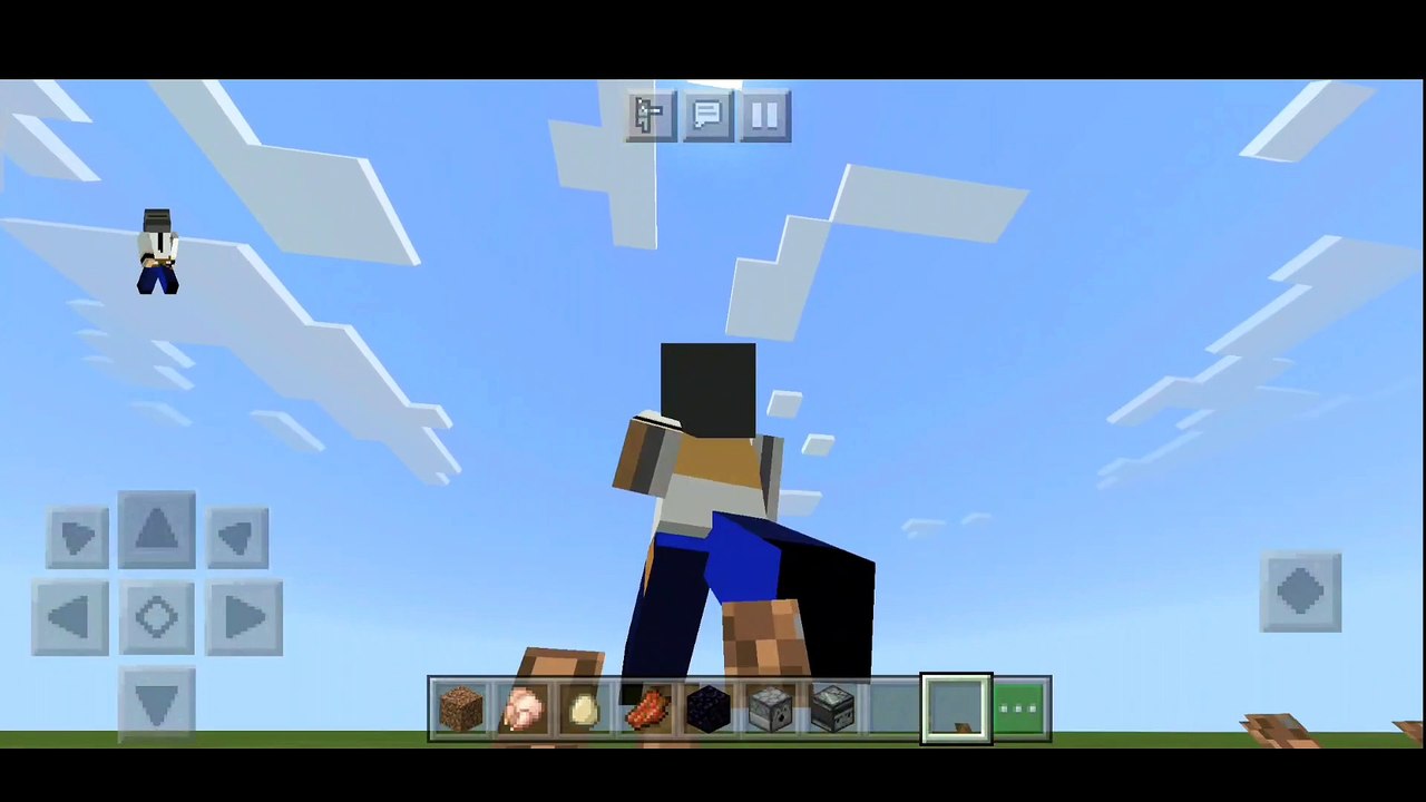 Minecraft, But My Charector Have More Animation | Minecraft Animations