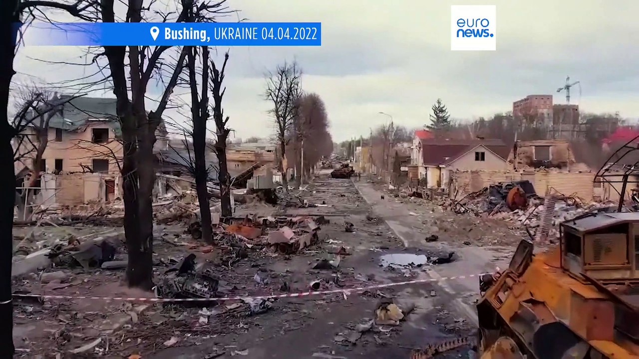 International Community urged to join forces and rebuild Ukraine