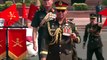 Bangladesh Army Chief Honoured with Guard of Honour in India