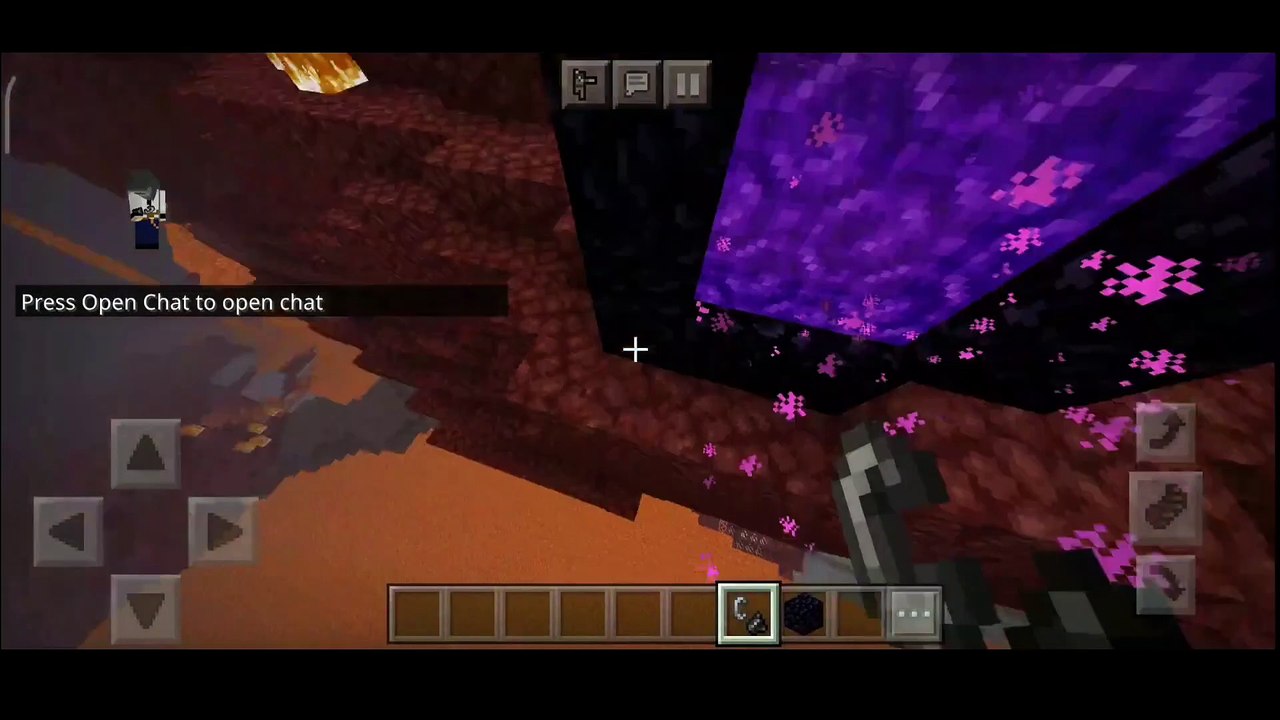 MINECRAFT SCARY NETHER, BUT I HAVE NETHER BOATS FOR SURVIVE