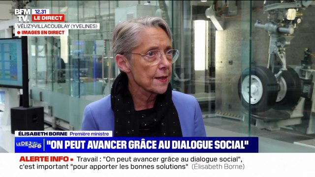 Finale de la Coupe de France: Élisabeth Borne appelle chacun à la responsabilité pour que ce soit une belle fête du sport