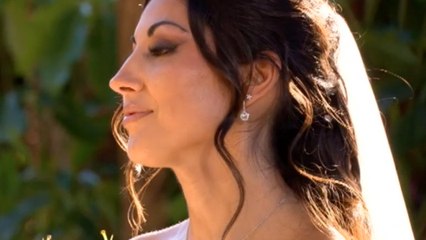 GALA VIDEO - Estelle (Mariés au premier regard) paniquée : son père interrompt la cérémonie de mariage