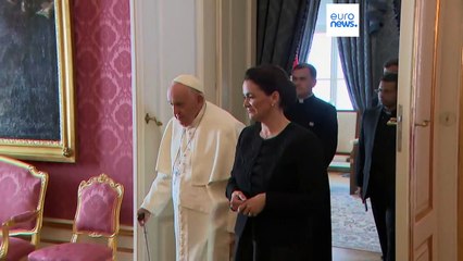 Franziskus in Ungarn: Der Papst will Europa "wiederbeleben"