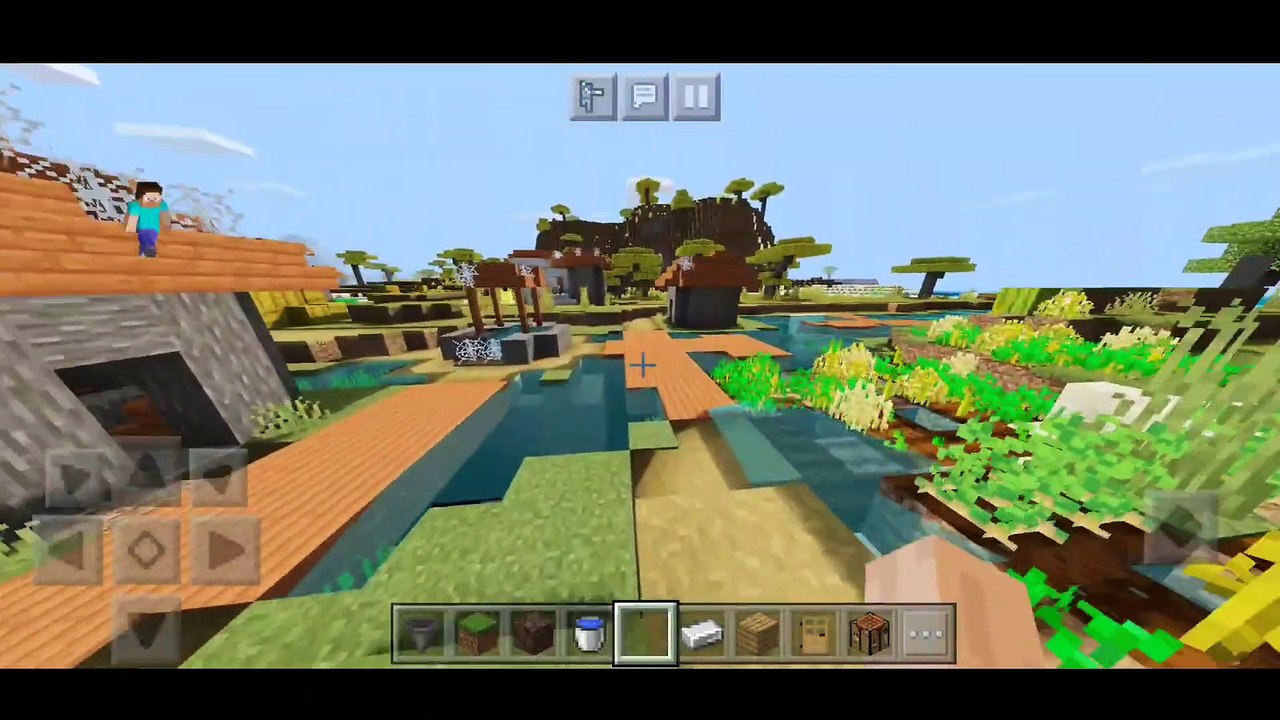 I AM PLAYING MINECRAFT POCKET EDITION BUT MOBS ARE INVISIBLE