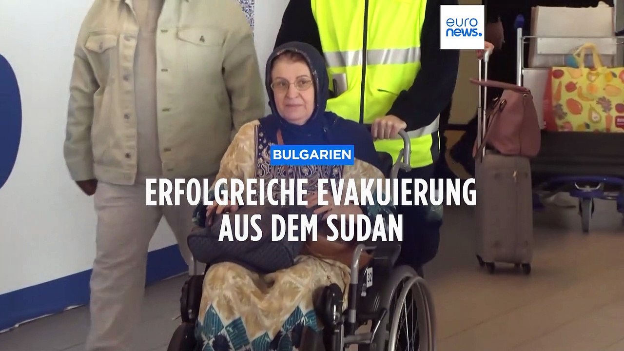 Traumatische flucht: vom sudan über jordanien und berlin nach bulgarien