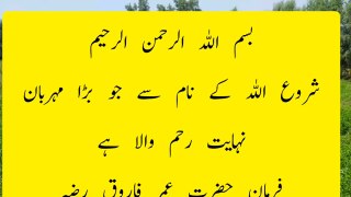 Aqwal e Zareen Heart Touching Qoutes in Urdu and Hindi SamiUllah Voice
