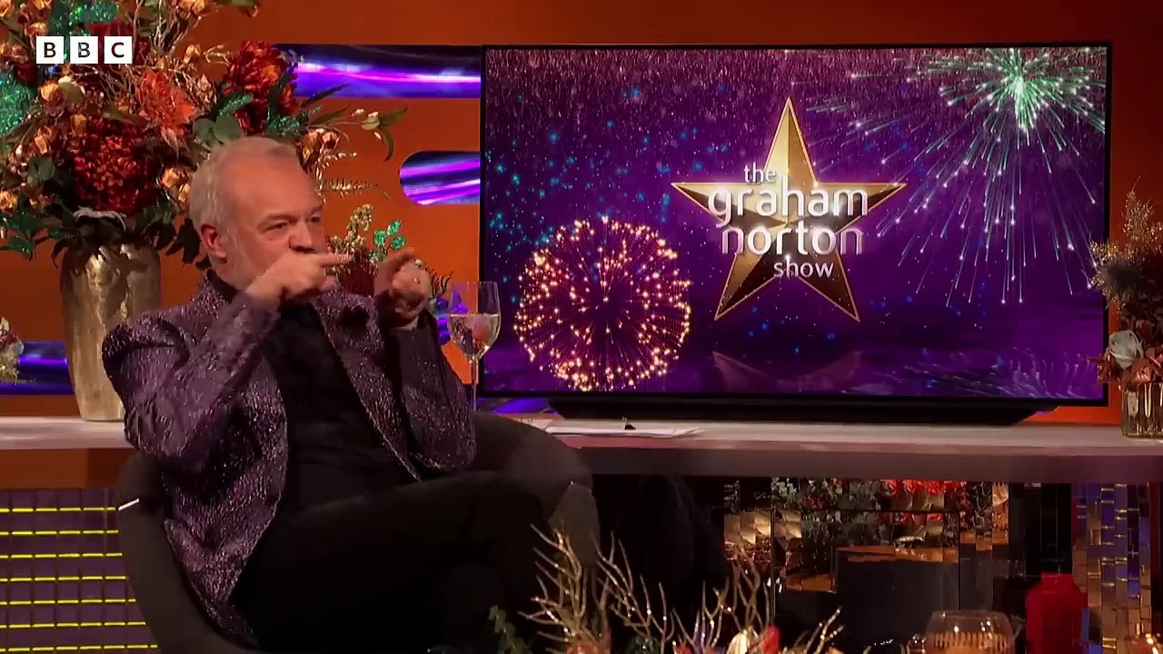 Hugh Laurie on the difficulty of the American accent - The Graham Norton Show - BBC