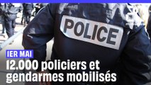 Manifestations du 1er mai: 12.000 policiers et gendarmes mobilisés