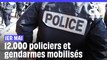 Manifestations du 1er mai: 12.000 policiers et gendarmes mobilisés