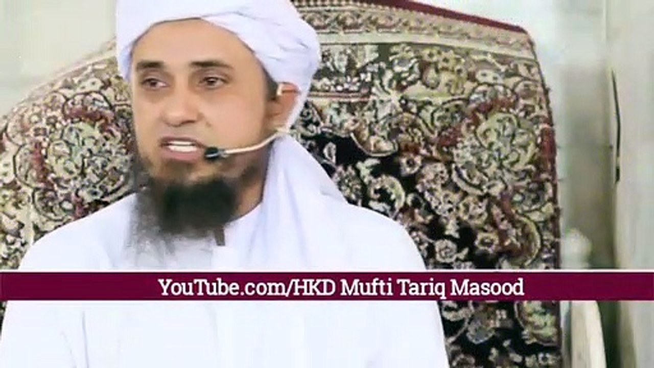 Aisi_Zindagi_ka_karna_bhi_Kya_hai|Mufti_Tariq_Masood_funny_short_clip(360p)
