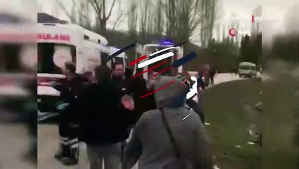 Ankara'da kaza! Ölü ve yaralılar var...