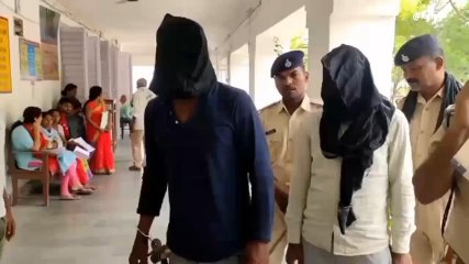 भोजपुर: लूटपाट की घटना को अंजाम देने का प्रयास करने वाले दो बदमाश चढ़े पुलिस के हत्थे