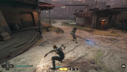 Star Wars Jedi Survivor : Boss Zeik