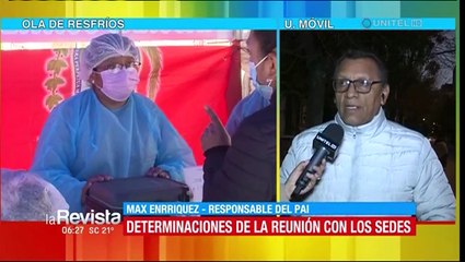 Adelantar la vacación invernal dependerá del comportamiento de los diferentes virus, según el PAI