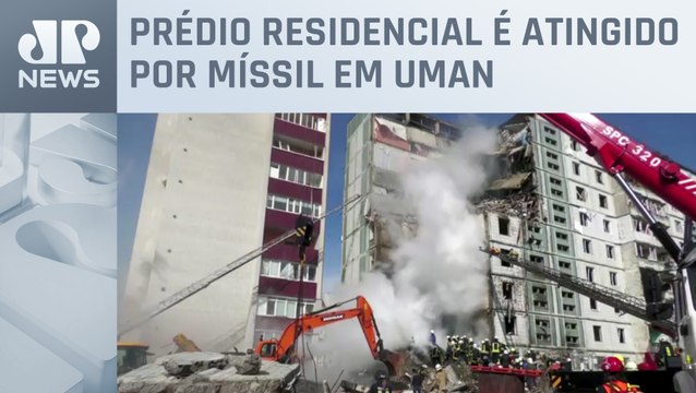 Ataque de mísseis russos deixa 12 mortos na Ucrânia