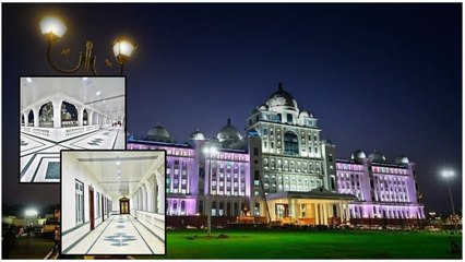 Telangana New Secretariat Ready for Inauguration 🚀