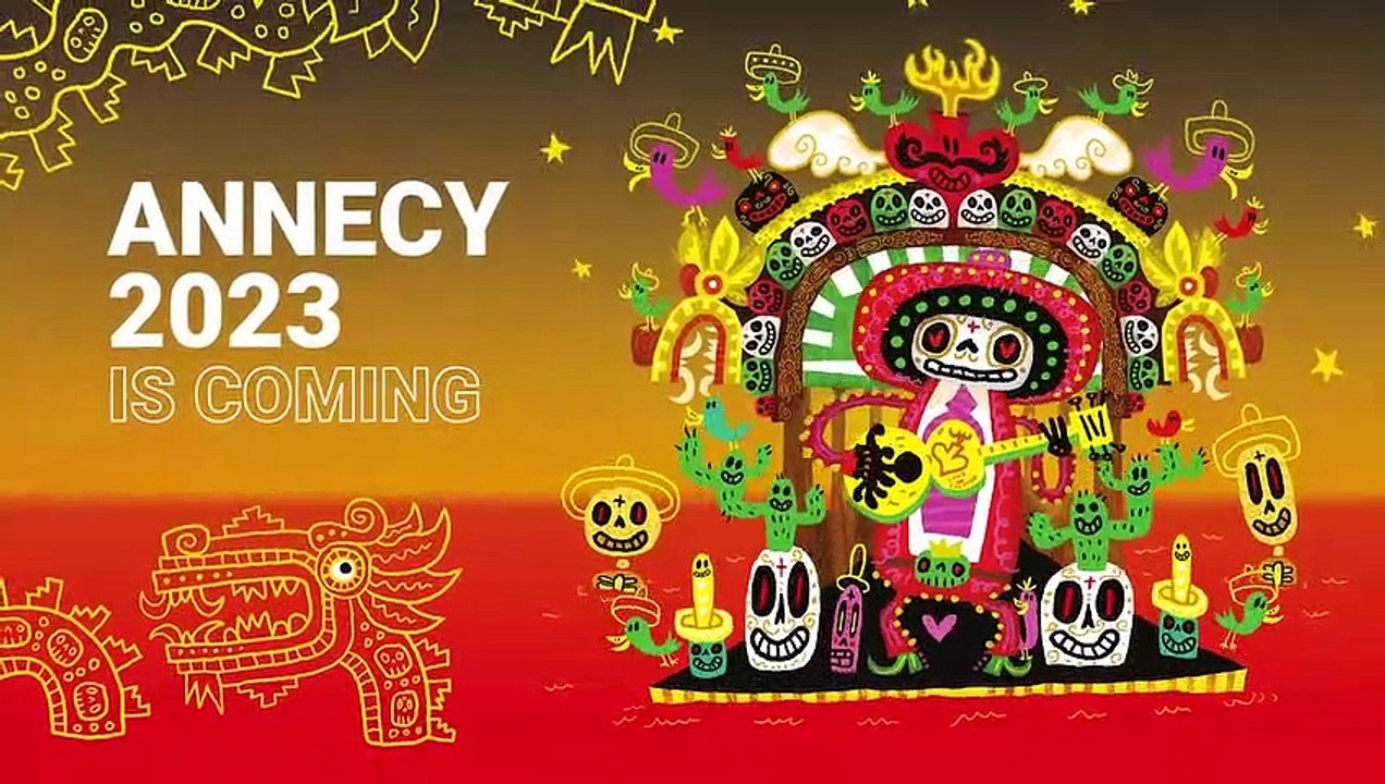 Mexique, "fiertés et diversité" seront à l'honneur de la 47e édition du festival d'Annecy, rendez-vous majeur du cinéma d'animation qui se déroulera du 11 juin au 17 juin - Regardez