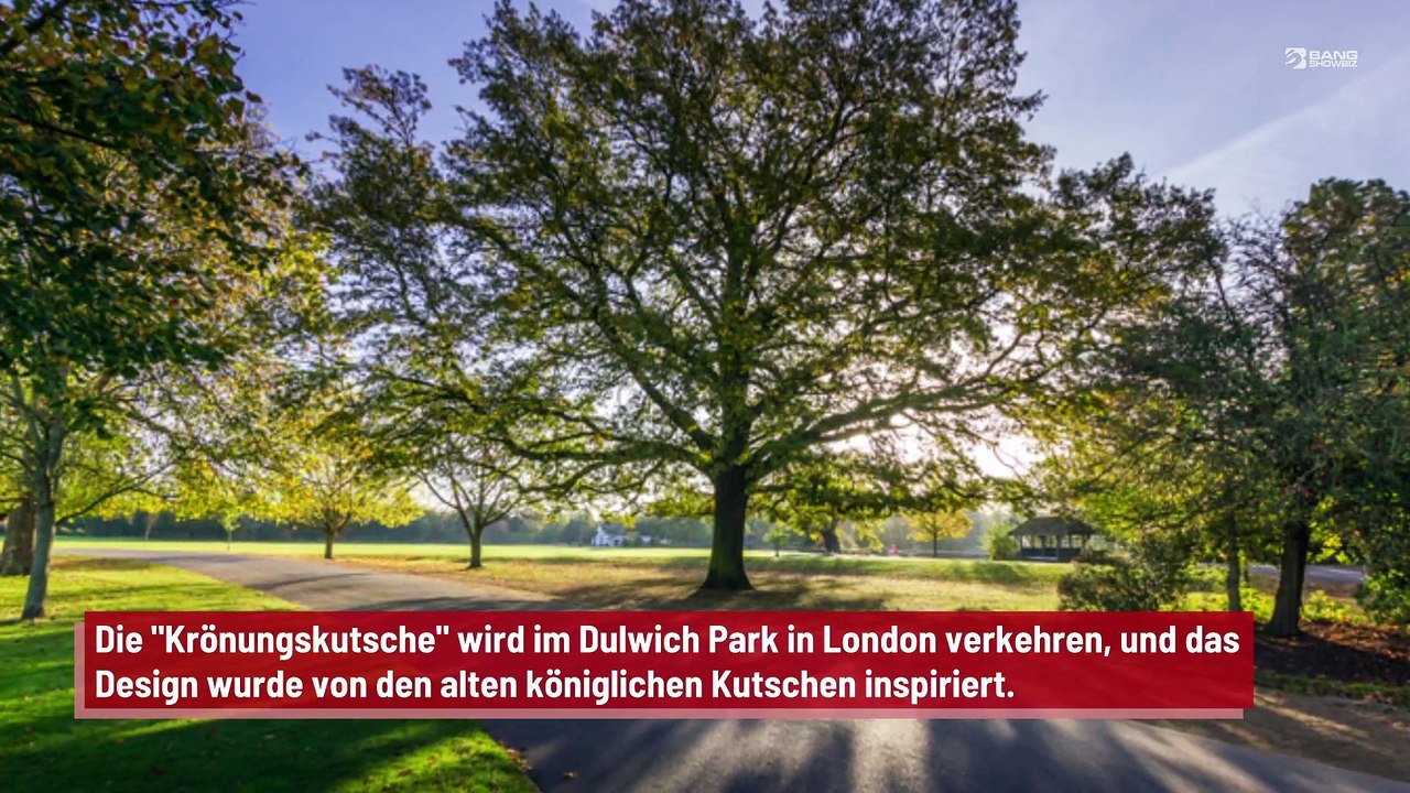 Uber: Fahrt mit Kutsche für die Krönung von König Charles