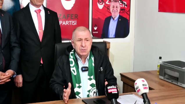 Ümit Özdağ’dan seçimlere “darbe girişimi” diyen Soylu’ya: Türk halkına mı saldıracaksınız?