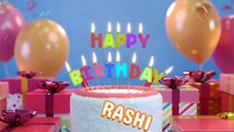 RASHI Happy Birthday Song – Happy Birthday RASHI - Happy Birthday Song - RASHI birthday song