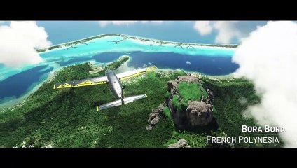 Microsoft Flight Simulator – Mise à jour de l'Océanie et de l'Antarctique