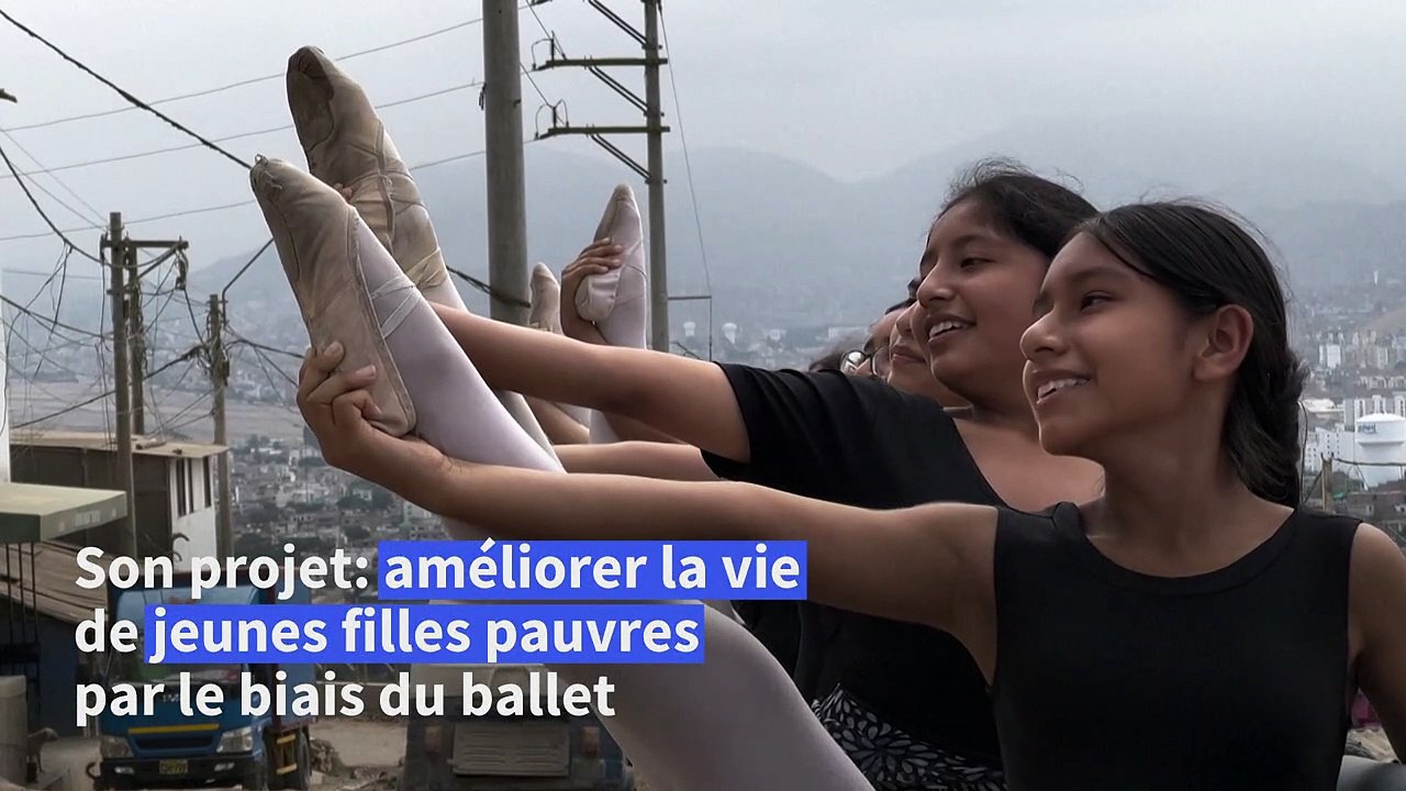 Dans les quartiers pauvres de Lima, le ballet fait valser les stéréotypes