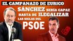 Eurico Campano: “Pedro Sánchez sería capaz hasta de ilegalizar las siglas del PSOE si le conviene”