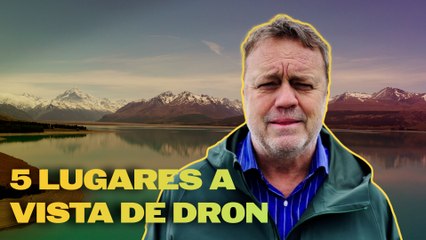 Top 5 de Nadal: 5 lugares especiales a vista de dron