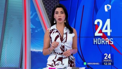 Chorrillos: delincuentes roban miniván a empujones