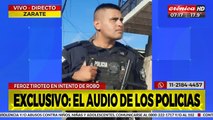 Tiroteo y muerte en Zárate: este es el aidio de los policías