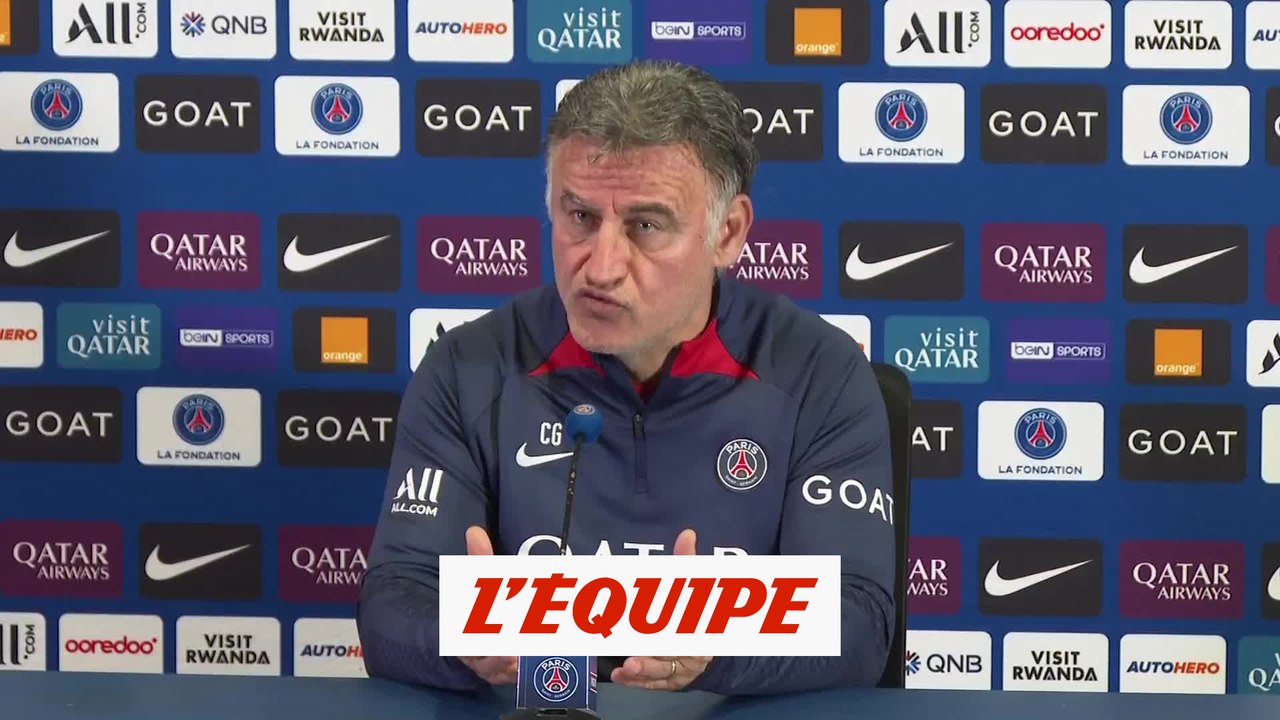 Galtier : «Les jeunes ont un privilège énorme ici » - Foot - L1 - PSG