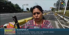 Pueblos indígenas de Guatemala denuncian inversiones negativas en sus comunidades