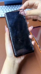 Vivo X80 Smart phone Full Body protector applying