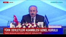 TBMM Başkanı Şentop, TÜRKPA 12. Genel Kurulunun açılış konuştu: İktisadi, bilimsel ve kültürel anlamda üreten ülkeler olmak zorundayız