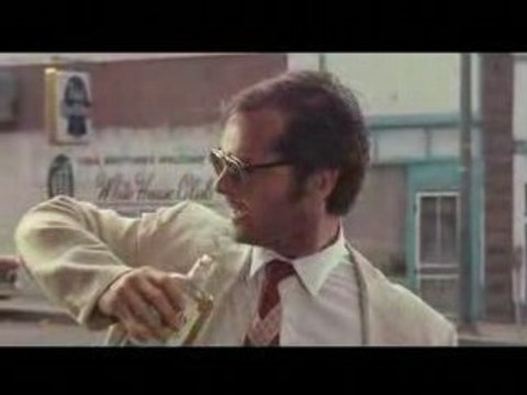 Jack Nicholson in Easy Rider