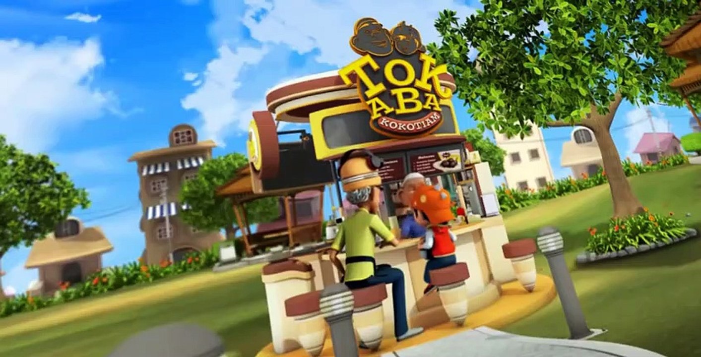 BoBoiBoy BoBoiBoy S02 E002 The Haunted House