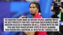 Biggest Surprises Of First Round NFL Draft