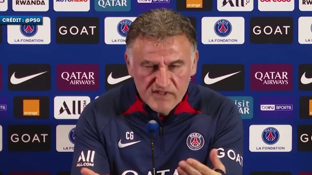 La mise au point de Christophe Galtier sur le mercato du PSG