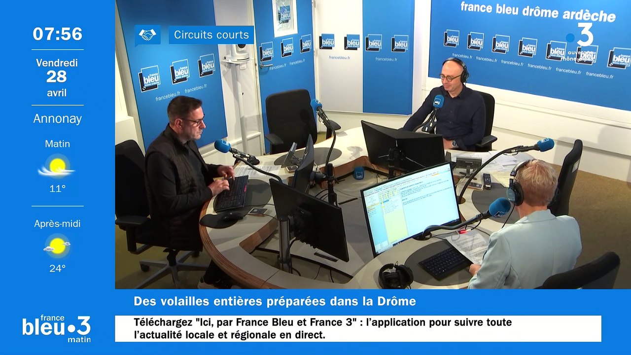 À Allex, la ferme de Soulier, ses volailles fermières élevées en plein air et ses œufs