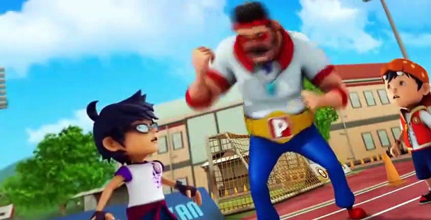 BoBoiBoy BoBoiBoy S02 E004 The Football Game (BoBoiBoy VS Fang)