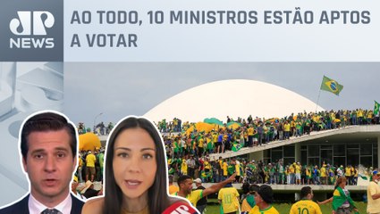 STF forma maioria para tornar réus mais 200 investigados; Amanda Klein e Cristiano Beraldo analisam