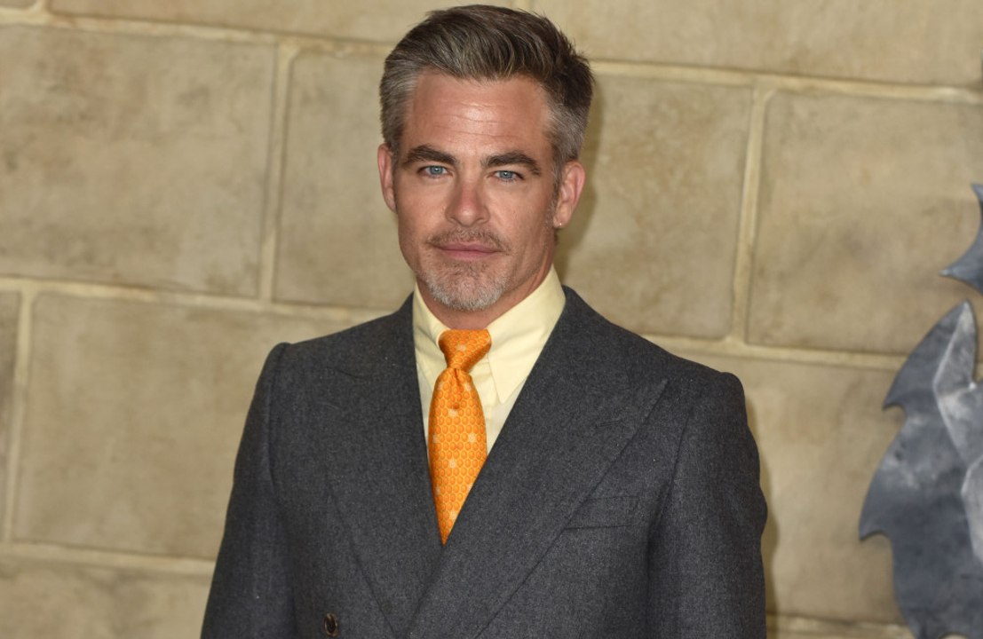 Chris pine: rolle in 'wish'