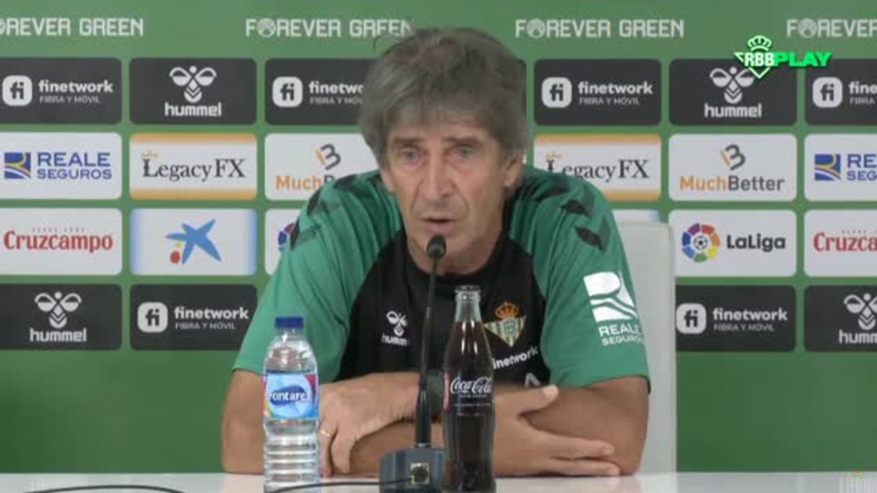 Pellegrini: "Siempre miramos hacia arriba, es u...