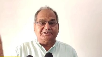 गोरखपुर: अतीक अहमद हत्या को लेकर बोले प्रो.चितरंजन मिश्र यूपी में खराब हुई कानून व्यवस्था