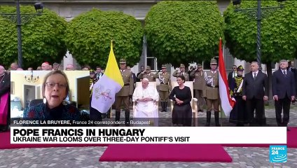 Pope to meet Hungary's Orban on visit overshadowed by Ukraine