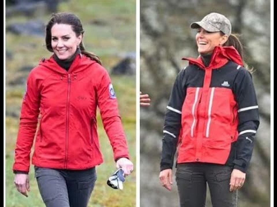La princesse Kate enfile des boucles d'oreilles à 8 £ d'Accessorize pour descendre en rappel les mon